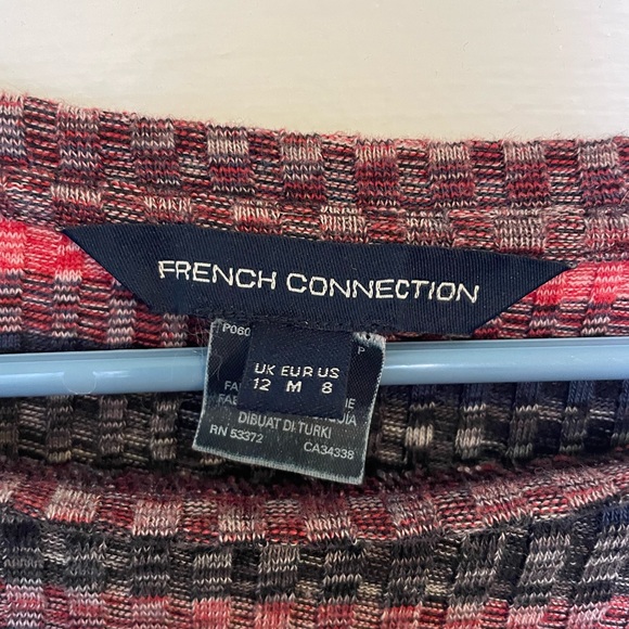 French Connection Bintan Dégradé Rib Dress - Picture 5 of 5